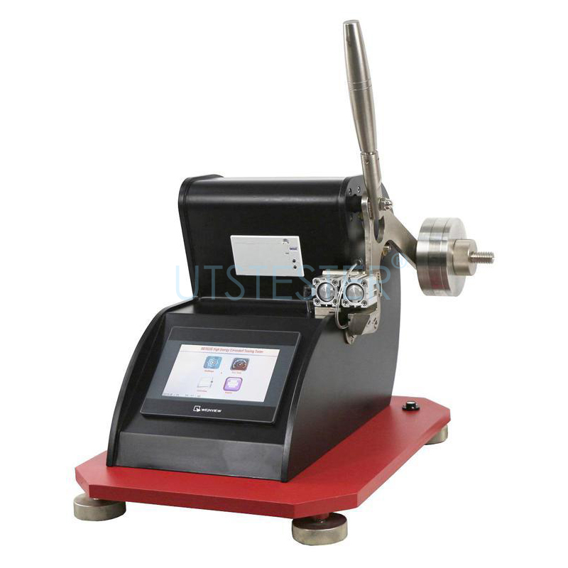 Leather tear strength tester