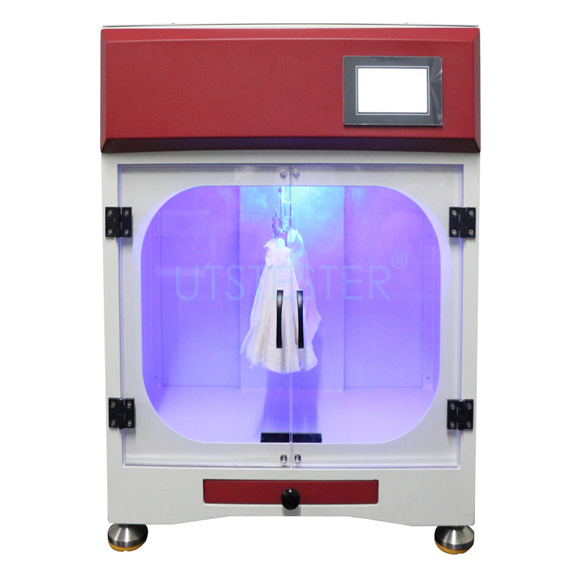 Toilet paper drop powder rate tester