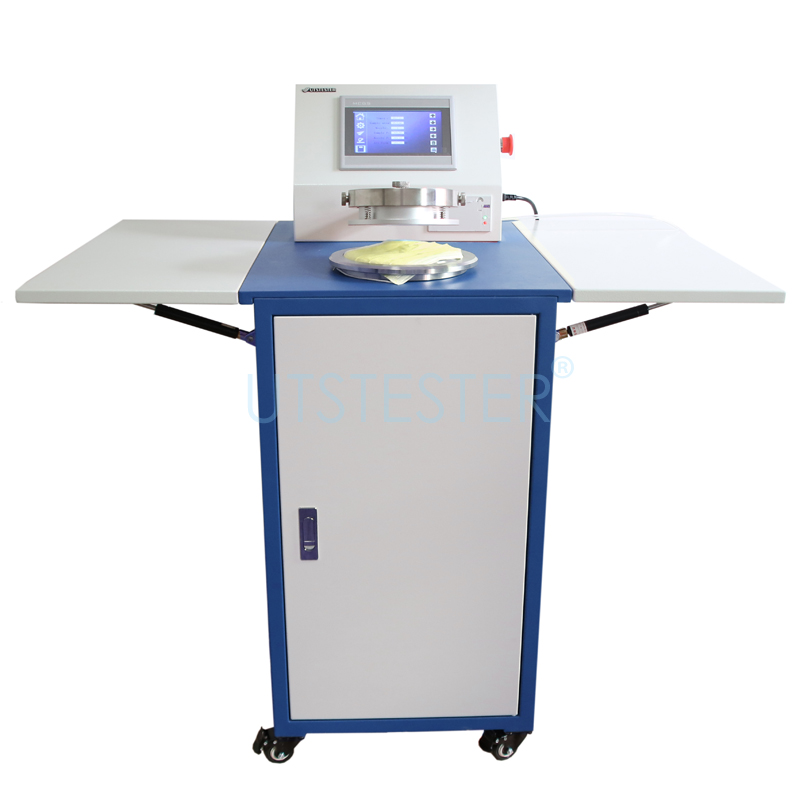  ASTM D737 fabric breathability meter