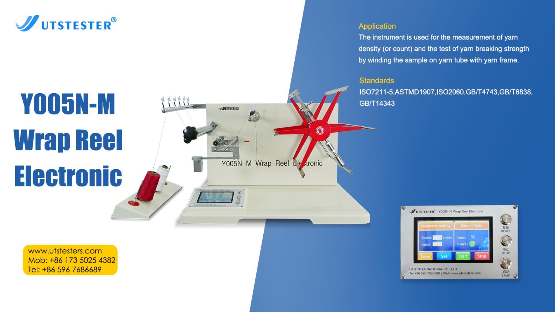 yarn length measuring instrument
