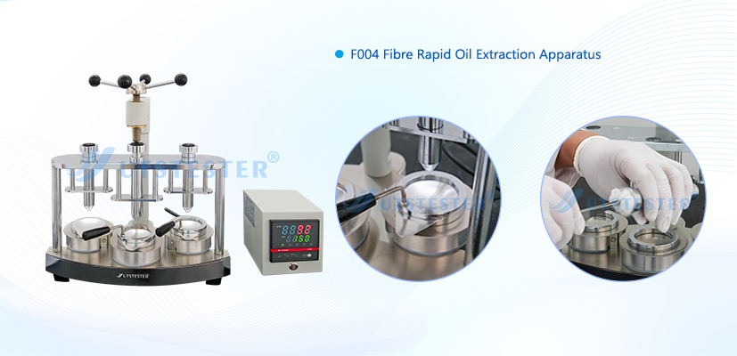 QuicExtra Rapid Fiber Oil Extractor