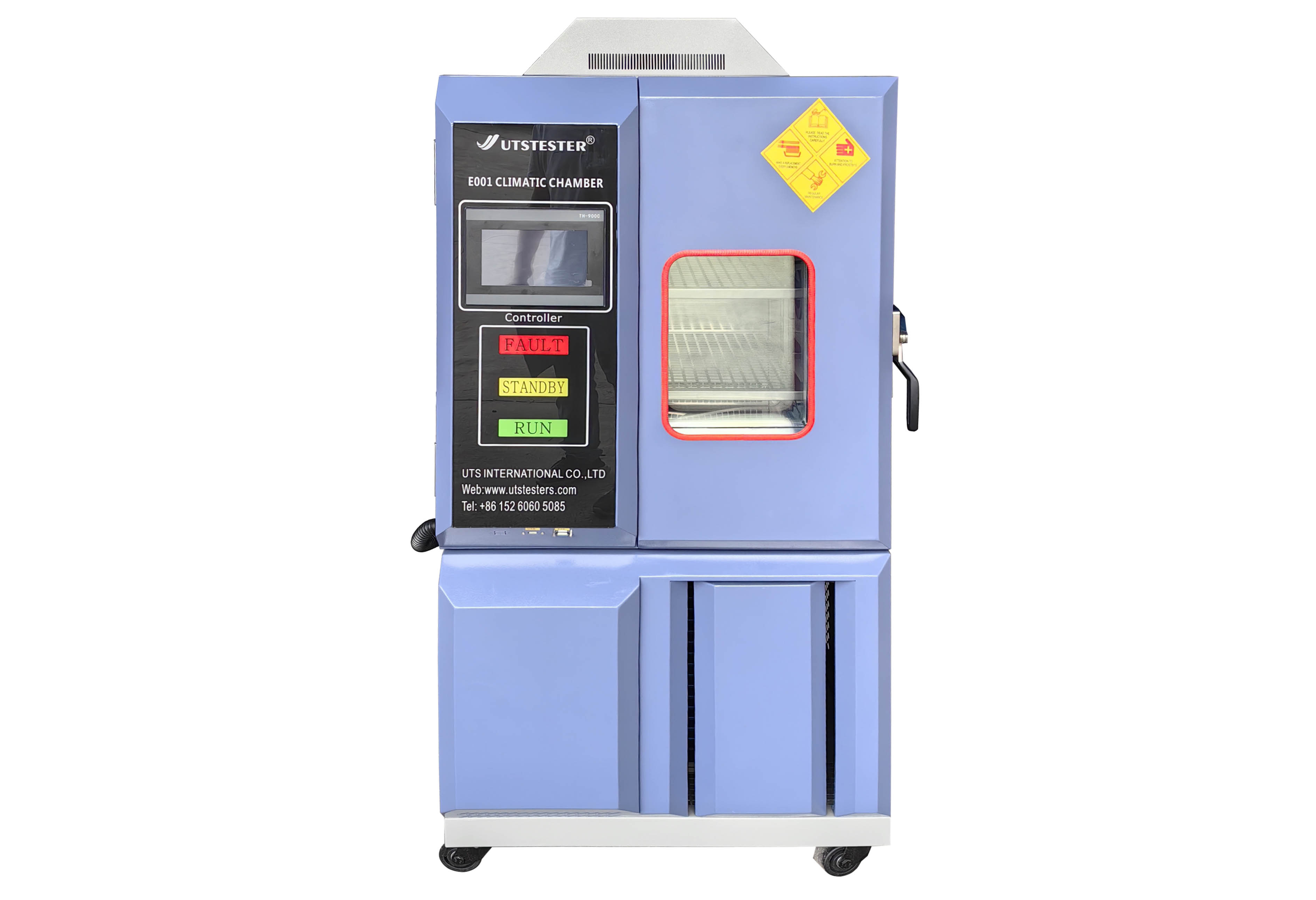 Temperature and humidity cycling tester