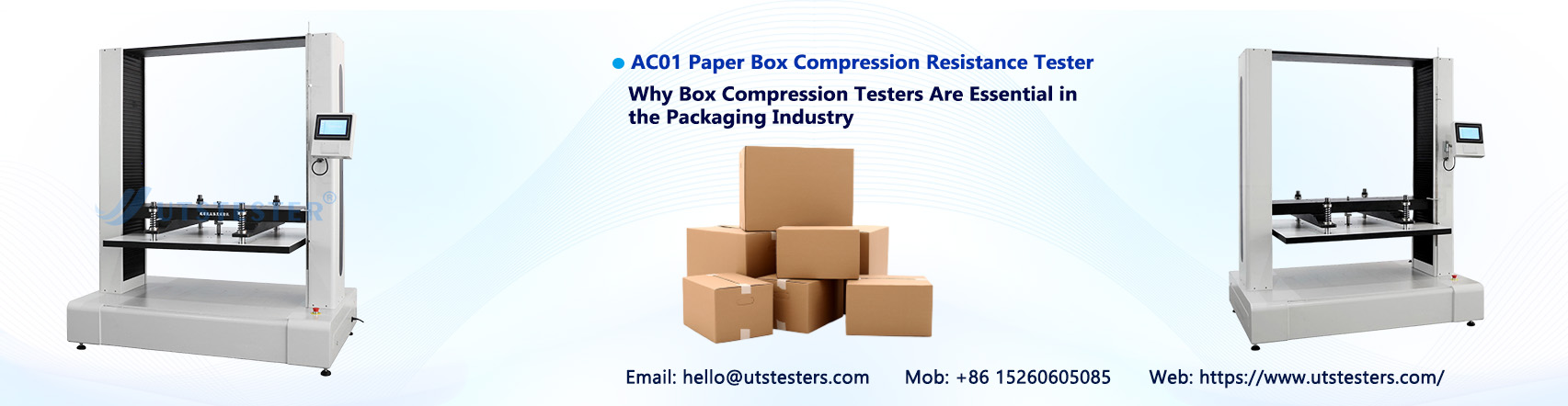 box compression testers