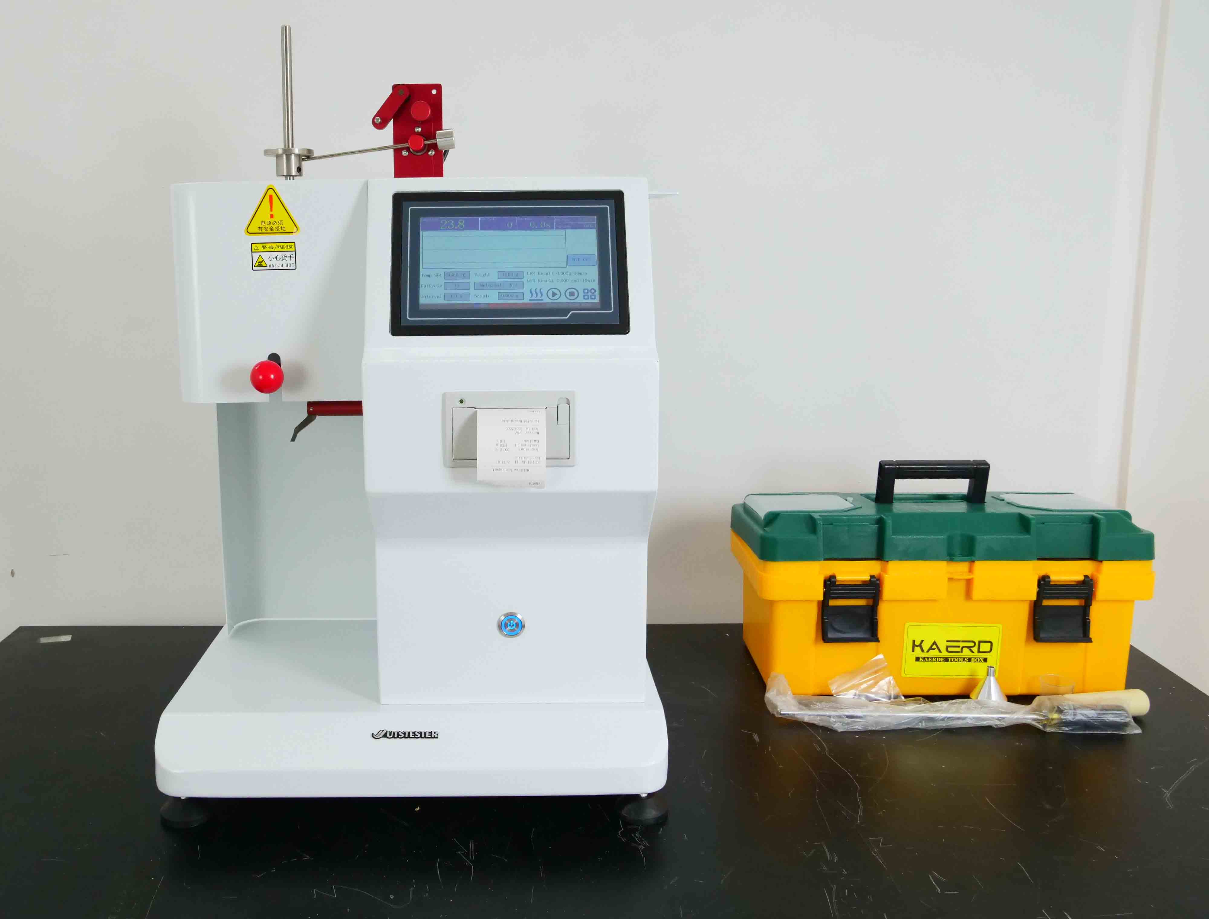 melt flow index meter