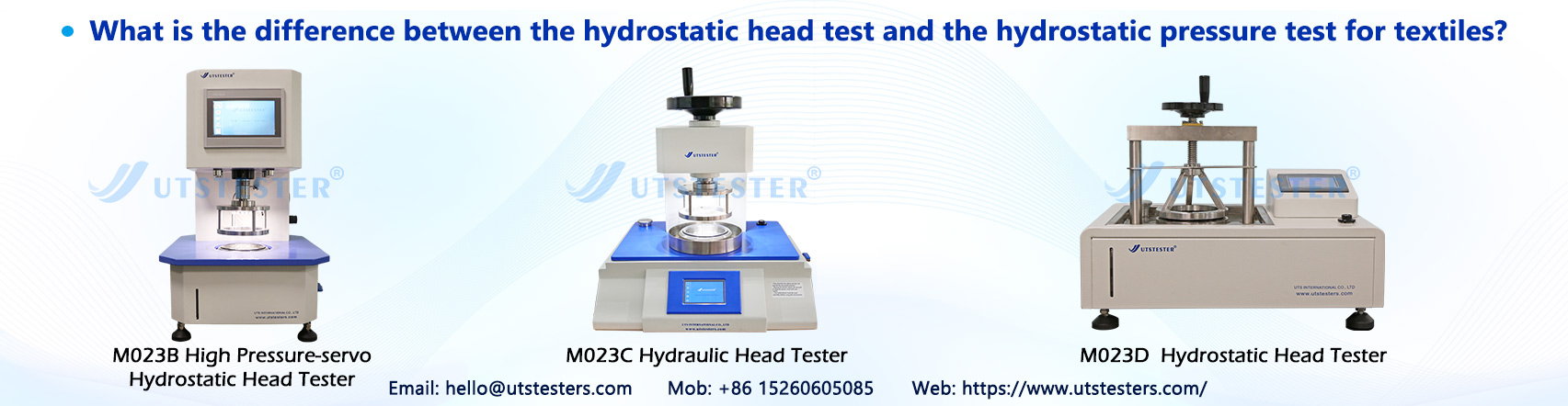 hydrostatic head test