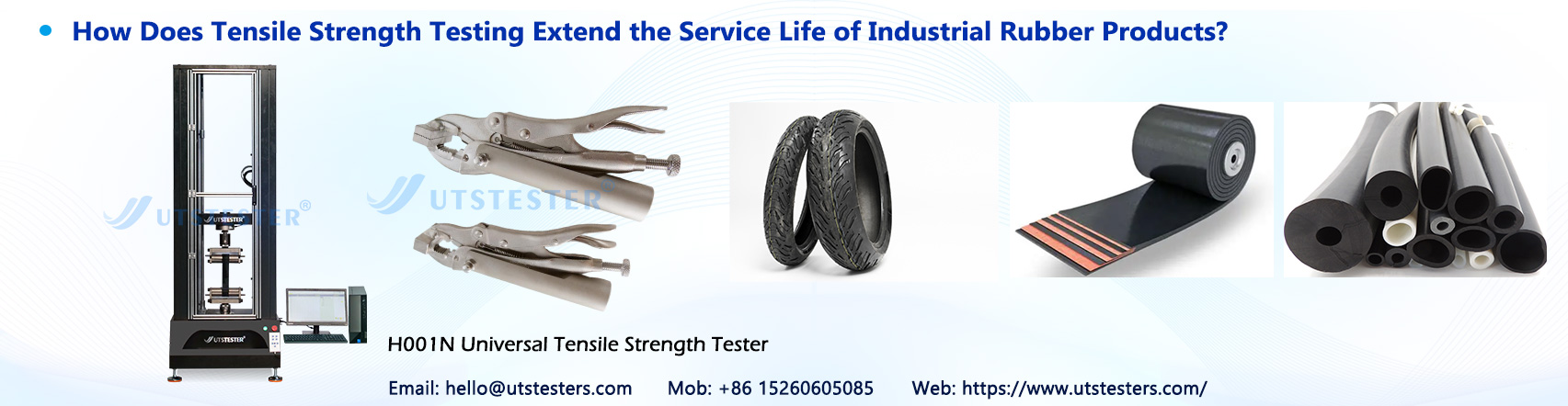 Universal Tensile Strength Tester