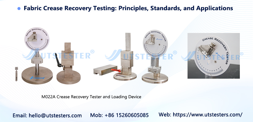 Crease Recovery Tester and Loading Device M022A