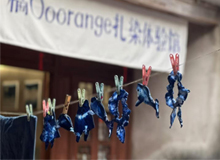 Spotkanie miłośników rękodzieła tie-dye w UTSTESTER Inc.